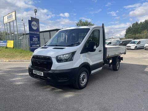 Ford Transit 2.0 350 EcoBlue Leader FWD L2 Euro 6 (s/s) 2dr (1-Stop) - U1015