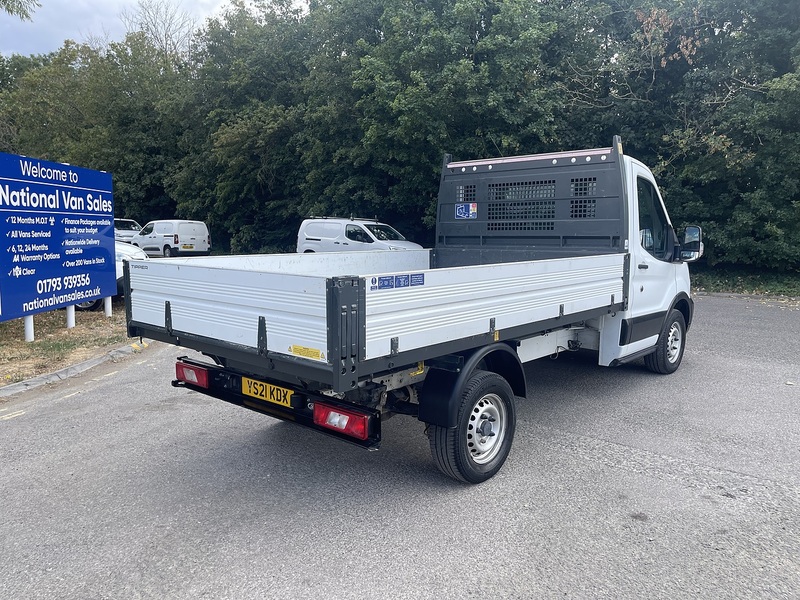 Ford Transit 2.0 350 EcoBlue Leader FWD L2 Euro 6 (s/s) 2dr (1-Stop) - U1015