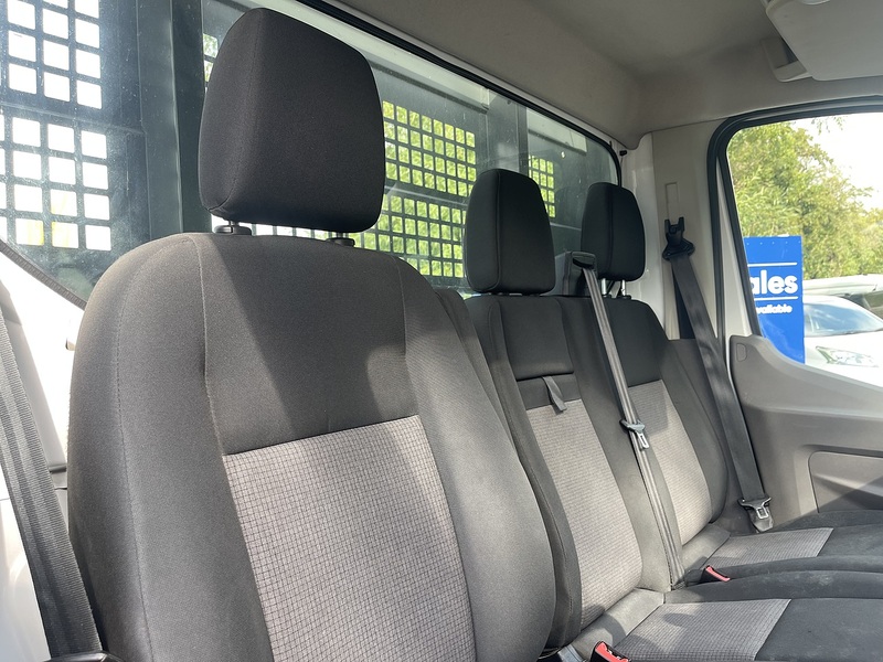 Ford Transit 2.0 350 EcoBlue Leader FWD L2 Euro 6 (s/s) 2dr (1-Stop) - U1015