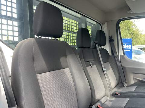 Ford Transit 2.0 350 EcoBlue Leader FWD L2 Euro 6 (s/s) 2dr (1-Stop) - U1015
