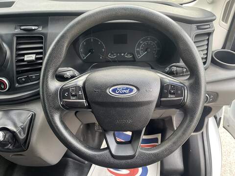 Ford Transit 2.0 350 EcoBlue Leader FWD L2 Euro 6 (s/s) 2dr (1-Stop) - U1015