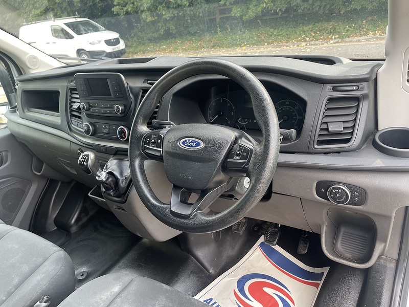 Ford Transit 2.0 350 EcoBlue Leader FWD L2 Euro 6 (s/s) 2dr (1-Stop) - U1015