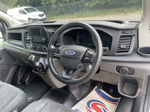 Ford Transit 2.0 350 EcoBlue Leader FWD L2 Euro 6 (s/s) 2dr (1-Stop) - U1015