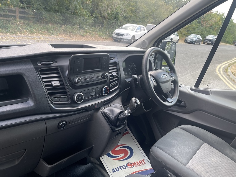 Ford Transit 2.0 350 EcoBlue Leader FWD L2 Euro 6 (s/s) 2dr (1-Stop) - U1015