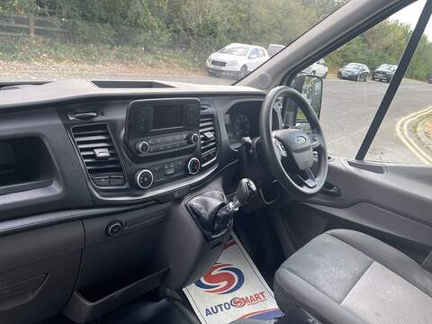 Ford Transit 2.0 350 EcoBlue Leader FWD L2 Euro 6 (s/s) 2dr (1-Stop) - U1015