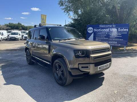 Land Rover Defender 110 3.0 D300 MHEV X-Dynamic HSE Hard Top SUV Auto 4WD MWB Euro 6 (s/s) 5dr - U1016