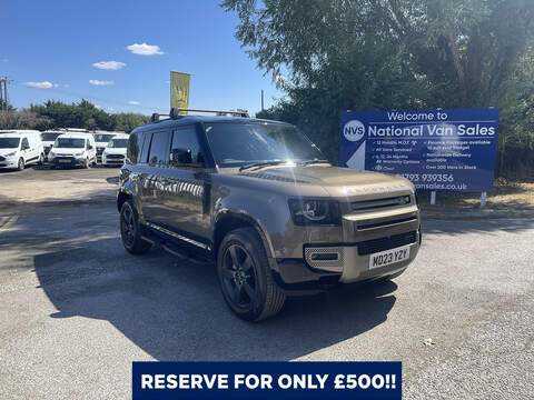 Land Rover Defender 110 3.0 D300 MHEV X-Dynamic HSE Hard Top SUV Auto 4WD MWB Euro 6 (s/s) 5dr - U1016