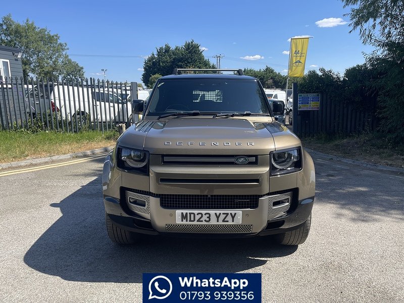 Land Rover Defender 110 3.0 D300 MHEV X-Dynamic HSE Hard Top SUV Auto 4WD MWB Euro 6 (s/s) 5dr - U1016