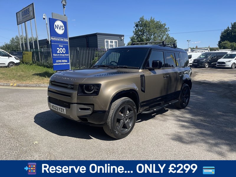 Land Rover Defender 110 3.0 D300 MHEV X-Dynamic HSE Hard Top SUV Auto 4WD MWB Euro 6 (s/s) 5dr - U1016
