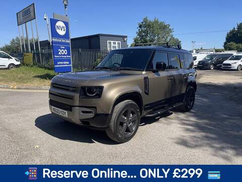 Land Rover Defender 110 3.0 D300 MHEV X-Dynamic HSE Hard Top SUV Auto 4WD MWB Euro 6 (s/s) 5dr - U1016