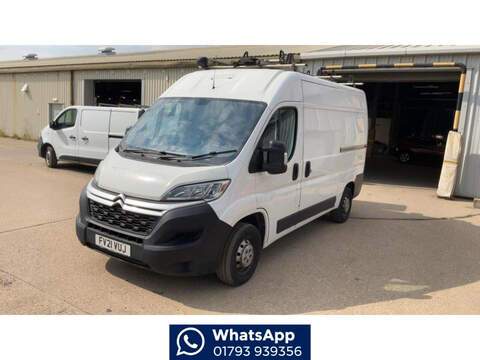 Citroen Relay 2.2 BlueHDi 35 Enterprise L2 High Roof Euro 6 (s/s) 5dr - U1018