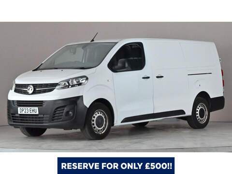 Vauxhall Vivaro 1.5 Turbo D 2900 Prime L2 H1 Euro 6 (s/s) 6dr - U1021