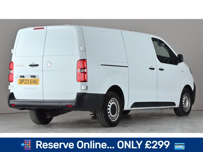 Vauxhall Vivaro 1.5 Turbo D 2900 Prime L2 H1 Euro 6 (s/s) 6dr - U1021
