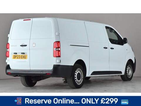 Vauxhall Vivaro 1.5 Turbo D 2900 Prime L2 H1 Euro 6 (s/s) 6dr - U1021