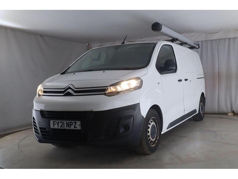 Citroen Dispatch 1.5 BlueHDi 1000 Enterprise M FWD 2 Euro 6 (s/s) 6dr - U1022