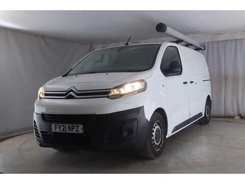Citroen Dispatch 1.5 BlueHDi 1000 Enterprise M FWD 2 Euro 6 (s/s) 6dr - U1022