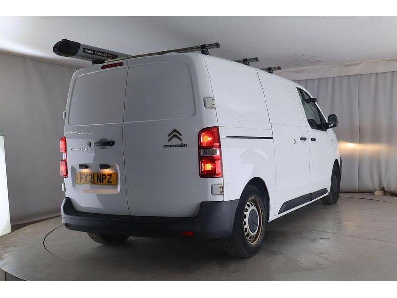 Citroen Dispatch 1.5 BlueHDi 1000 Enterprise M FWD 2 Euro 6 (s/s) 6dr - U1022