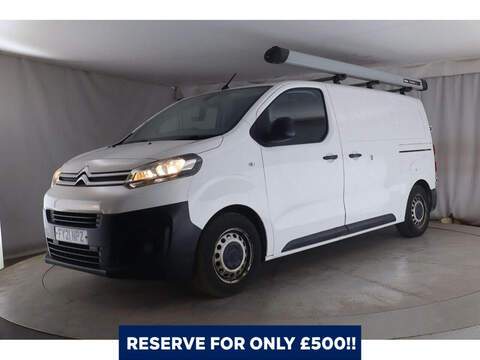 Citroen Dispatch 1.5 BlueHDi 1000 Enterprise M FWD 2 Euro 6 (s/s) 6dr - U1022
