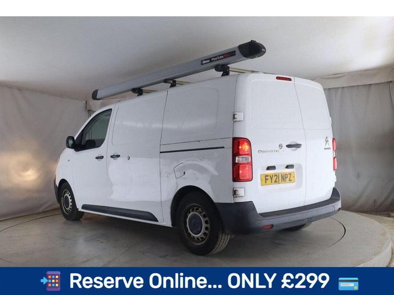 Citroen Dispatch 1.5 BlueHDi 1000 Enterprise M FWD 2 Euro 6 (s/s) 6dr - U1022
