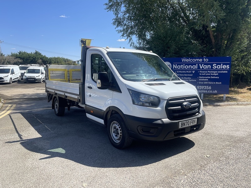 Ford Transit 2.0 350 EcoBlue Leader Dropside 2dr Diesel Manual RWD L3 Euro 6 (s/s) (130 ps) - U1023