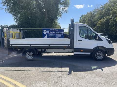 Ford Transit 2.0 350 EcoBlue Leader Dropside 2dr Diesel Manual RWD L3 Euro 6 (s/s) (130 ps) - U1023