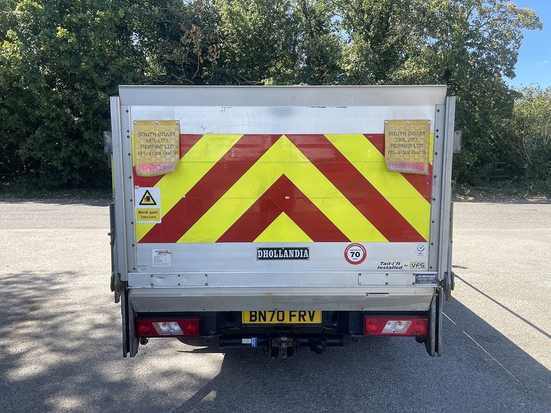 Ford Transit 2.0 350 EcoBlue Leader Dropside 2dr Diesel Manual RWD L3 Euro 6 (s/s) (130 ps) - U1023