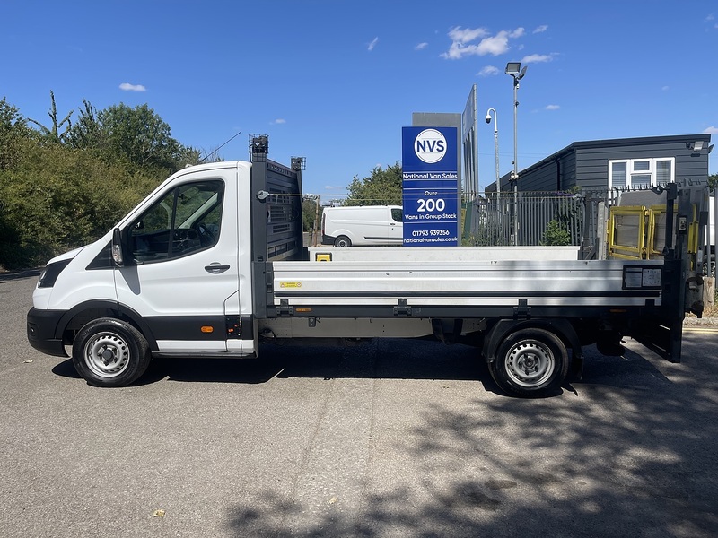Ford Transit 2.0 350 EcoBlue Leader Dropside 2dr Diesel Manual RWD L3 Euro 6 (s/s) (130 ps) - U1023