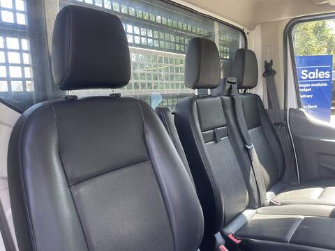Ford Transit 2.0 350 EcoBlue Leader Dropside 2dr Diesel Manual RWD L3 Euro 6 (s/s) (130 ps) - U1023