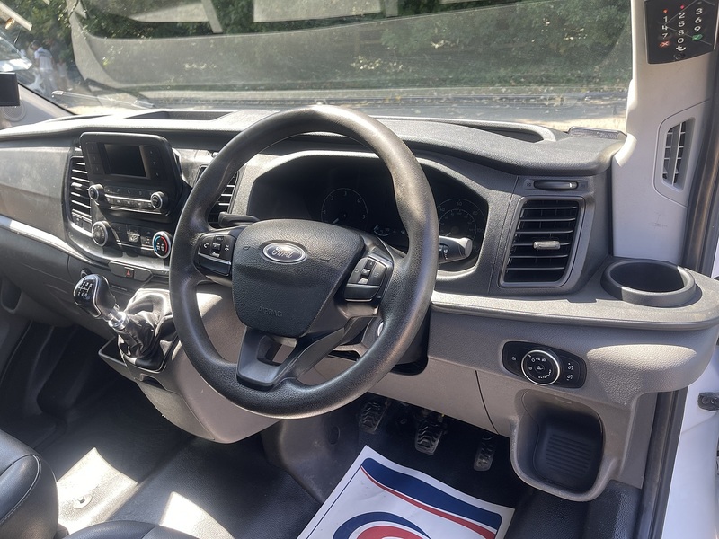 Ford Transit 2.0 350 EcoBlue Leader Dropside 2dr Diesel Manual RWD L3 Euro 6 (s/s) (130 ps) - U1023