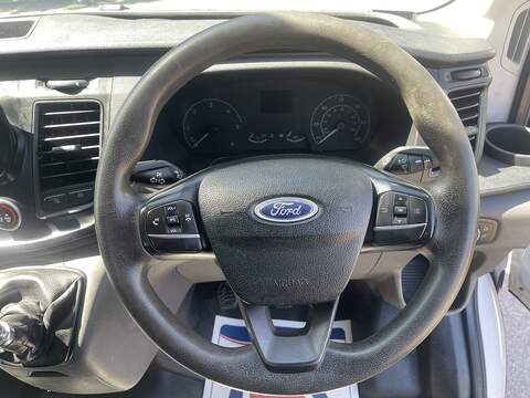 Ford Transit 2.0 350 EcoBlue Leader Dropside 2dr Diesel Manual RWD L3 Euro 6 (s/s) (130 ps) - U1023