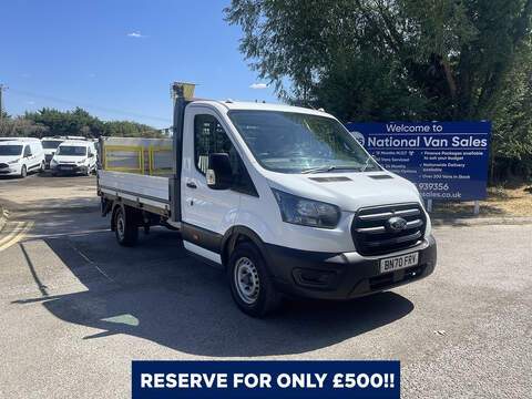 Ford Transit 2.0 350 EcoBlue Leader Dropside 2dr Diesel Manual RWD L3 Euro 6 (s/s) (130 ps) - U1023