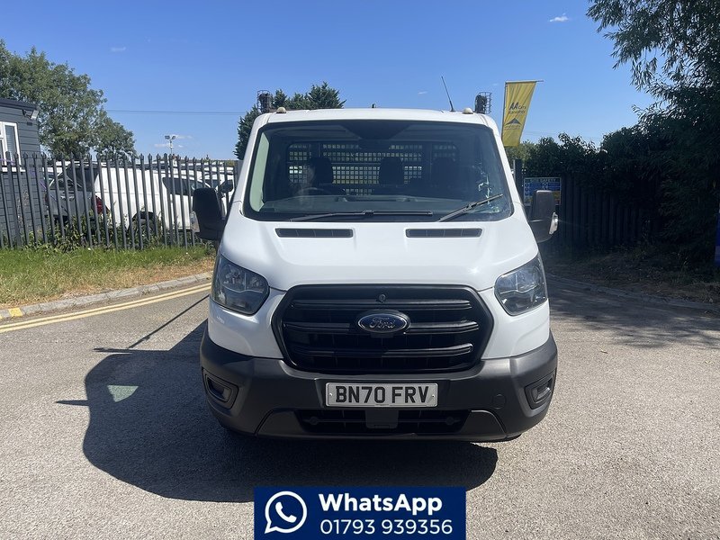 Ford Transit 2.0 350 EcoBlue Leader Dropside 2dr Diesel Manual RWD L3 Euro 6 (s/s) (130 ps) - U1023