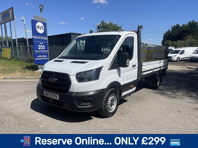 Ford Transit 2.0 350 EcoBlue Leader Dropside 2dr Diesel Manual RWD L3 Euro 6 (s/s) (130 ps) - U1023