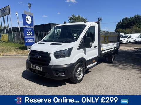 Ford Transit 2.0 350 EcoBlue Leader Dropside 2dr Diesel Manual RWD L3 Euro 6 (s/s) (130 ps) - U1023