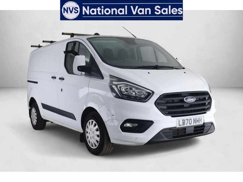 Ford Transit Custom 1.0 340 EcoBoost 13.6kWh Trend Auto L1 H1 Euro 6 5dr - U1024