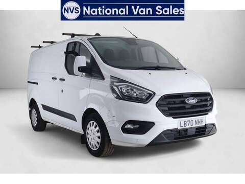 Ford Transit Custom 1.0 340 EcoBoost 13.6kWh Trend Auto L1 H1 Euro 6 5dr - U1024