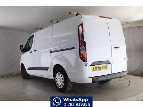 Ford Transit Custom 1.0 340 EcoBoost 13.6kWh Trend Auto L1 H1 Euro 6 5dr - U1024