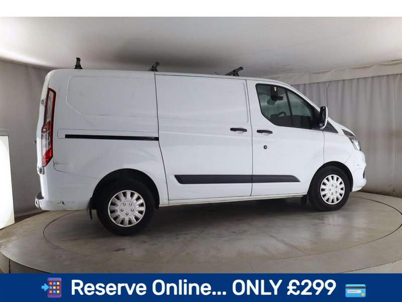 Ford Transit Custom 1.0 340 EcoBoost 13.6kWh Trend Auto L1 H1 Euro 6 5dr - U1024