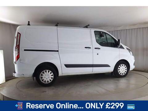 Ford Transit Custom 1.0 340 EcoBoost 13.6kWh Trend Auto L1 H1 Euro 6 5dr - U1024