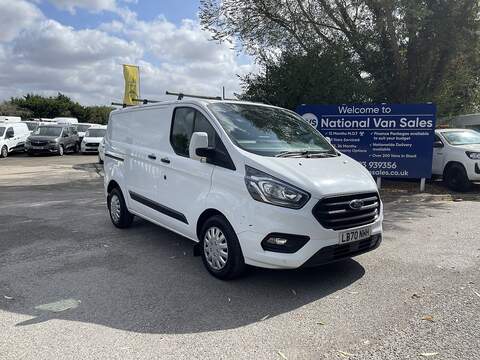 Ford Transit Custom Transit Connect Limited Panel Van 1 Automatic Diesel
