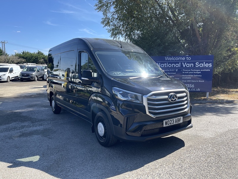 MAXUS Deliver 9 2.0 D20 FWD L3 H2 Euro 6 (s/s) 5dr - U1025