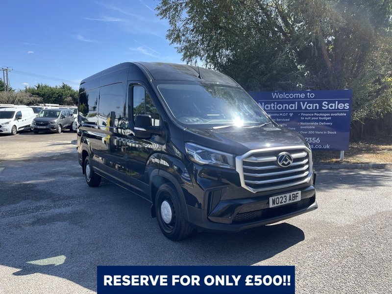 MAXUS Deliver 9 2.0 D20 FWD L3 H2 Euro 6 (s/s) 5dr - U1025