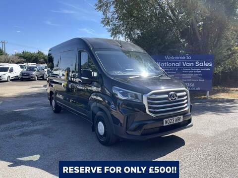 MAXUS Deliver 9 2.0 D20 FWD L3 H2 Euro 6 (s/s) 5dr - U1025