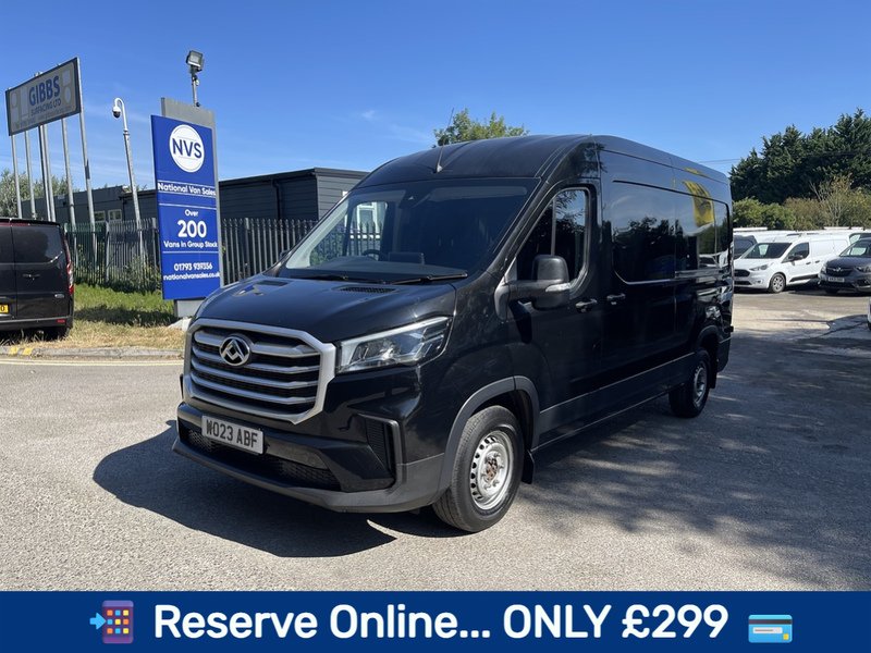 MAXUS Deliver 9 2.0 D20 FWD L3 H2 Euro 6 (s/s) 5dr - U1025