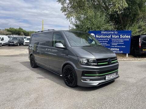 Volkswagen Transporter 2.0 TDI T30 BlueMotion Tech Highline FWD LWB Euro 6 (s/s) 5dr - U1028