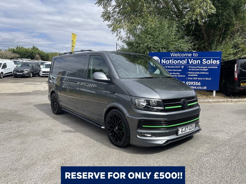 Volkswagen Transporter 2.0 TDI T30 BlueMotion Tech Highline FWD LWB Euro 6 (s/s) 5dr - U1028