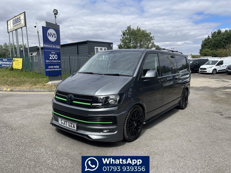 Volkswagen Transporter 2.0 TDI T30 BlueMotion Tech Highline FWD LWB Euro 6 (s/s) 5dr - U1028