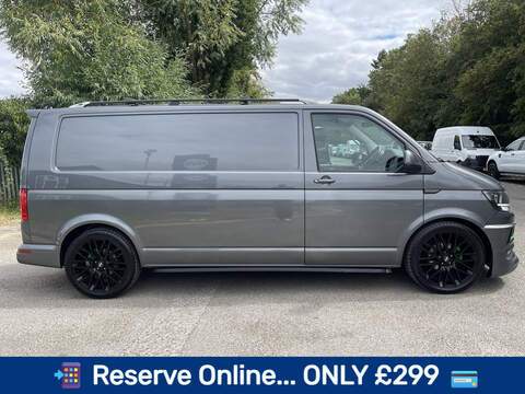 Volkswagen Transporter 2.0 TDI T30 BlueMotion Tech Highline FWD LWB Euro 6 (s/s) 5dr - U1028