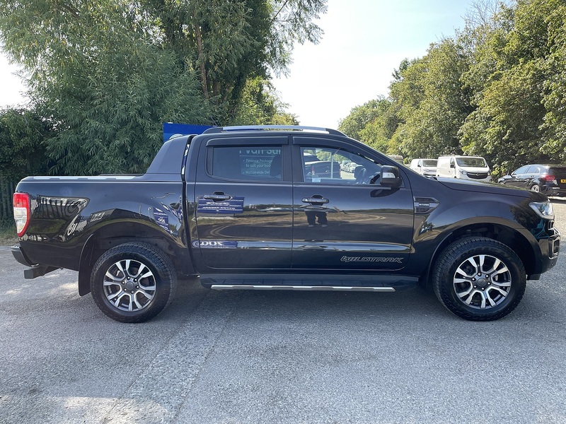 Ford Ranger 2.0 EcoBlue Wildtrak Auto 4WD Euro 6 (s/s) 4dr - U1029