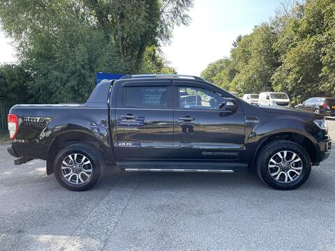 Ford Ranger 2.0 EcoBlue Wildtrak Auto 4WD Euro 6 (s/s) 4dr - U1029